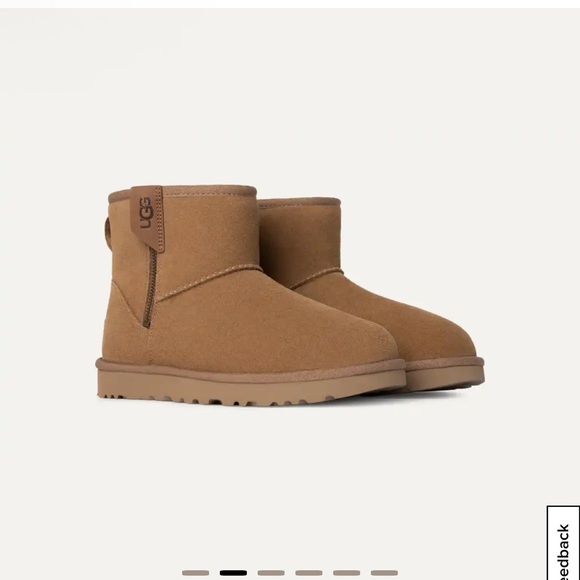 UGG Shoes - UGGs Practically New - chestnut color